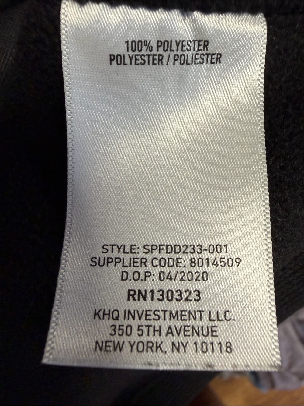 Spyder Men's Raider Waffle Knit Hybrid Full Zip Fleece Jacket Black Size S - Picture 9 of 10